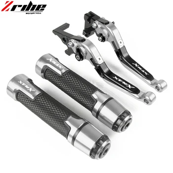 

For Yamaha XMAX 300 X-MAX 300 2017-2018 Motorcycle Adjustable Brake Clutch Levers Handlebar Hand Grips ends XMAX 300