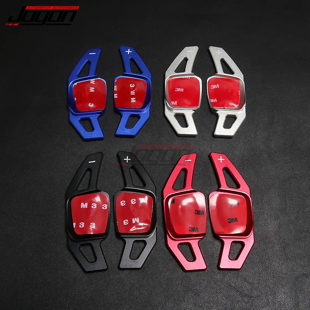 2Pcs Shift Paddle For VW Volkswagen Tiguan MK2 Golf 7 Golf 8 Passat B8 Jetta MK6 Car Steering Wheel DSG Paddle Shifter Extension