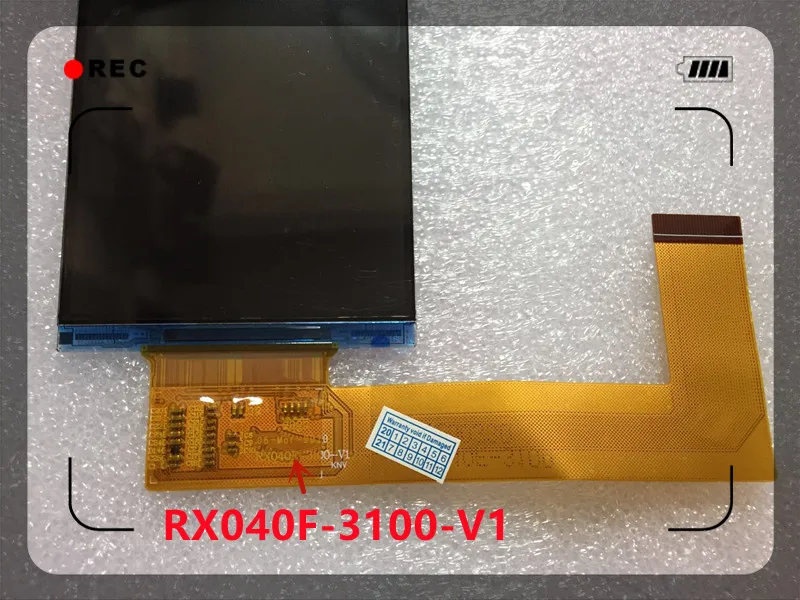 Polegada Lcd para Micro Tela de Exibição do Projetor para Cabo Rx040f3100-v1 Fpc-rx040f-3500-v2 Tela Lcd Faça Você Mesmo Projetor Accesso 4 - Imagem 5