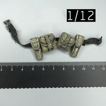 

3ATOYS 1/12th Waist Belt Bags 4PCS/set Model Can Suit Mostly 6inch Body Action Collectable