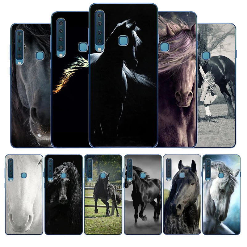 Мягкий чехол Фредерик The Great beauty horse из ТПУ для Samsung Galaxy A5 2016 A6 A7 A8 Plus A9 2018 A10 A20 A30 A40 A50