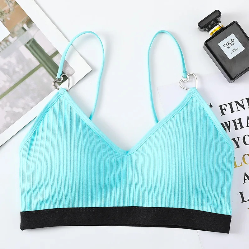 Fashion Strap Women Bra Push Up Bras For Women Sexy Lingerie Brassiere Bralette Wire Free Padded Bra