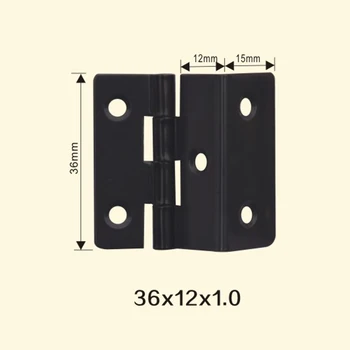 

Freeshipping 36*12*1mm Iron Metal Hinge Sewing Machine Folding Table Furniture Flip Tray Hinges Big Door Hinges