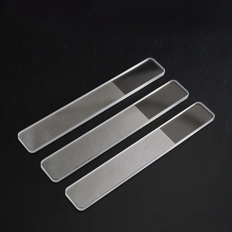 1Pc Nail File Brush Crystal Glass Nanometer Files For Manicure Pedicure Device Polishing Buffing Tools Nail 2