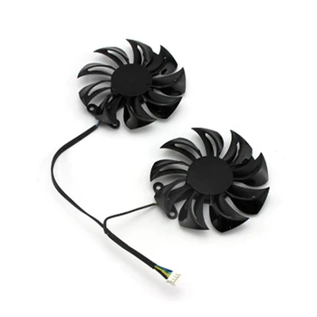 

Dual Cooling Fan Graphics Card Cooler Fan for Dataland PowerColor RX480 RX470 470D 580 Accessories