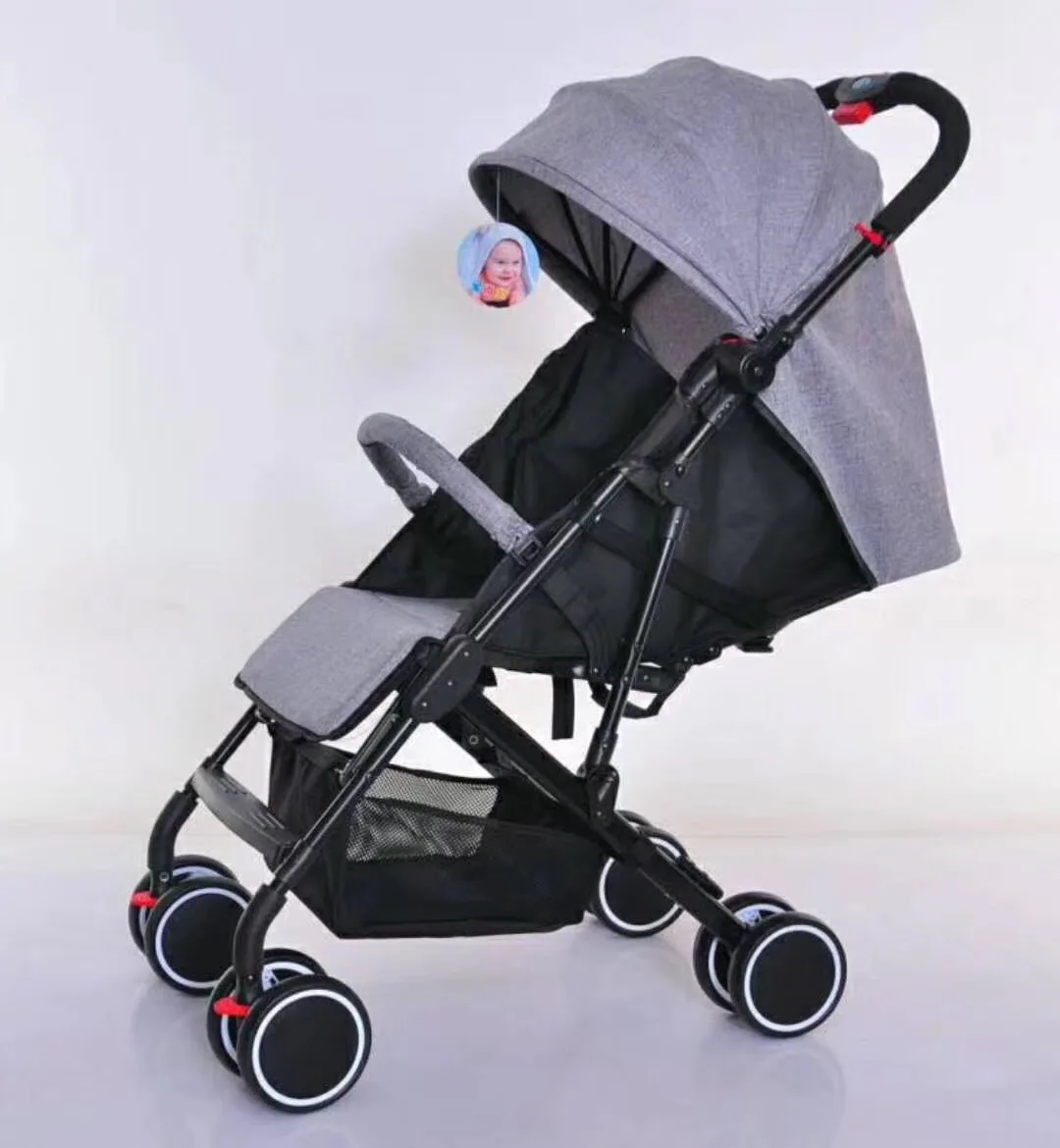 

One second folding pocket car of multi-functional baby portable traveling cart