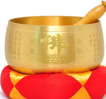 

Magic The Bronze Is Exhausted. Pure Copper Taiwan High Japanese Style Brass Qing Tongjue Tongqing Copper Bowl Buddhist Sound