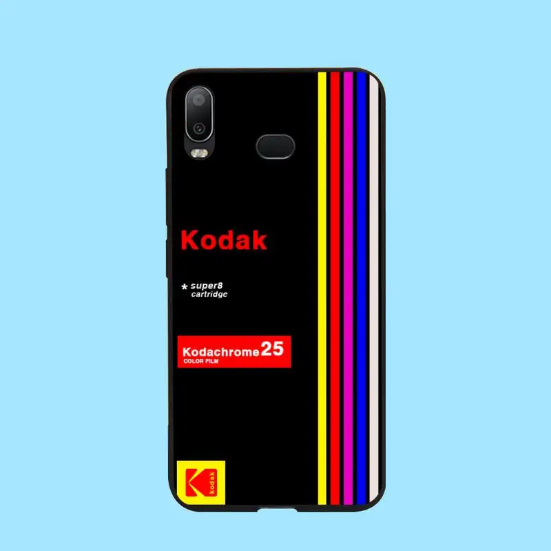 PENGHUWAN Japanese brand film Fashion Soft Kodak Phone Case For Samsung A10 A20 A30 A40 A50 A70 A71 A51 A6 A8 2018