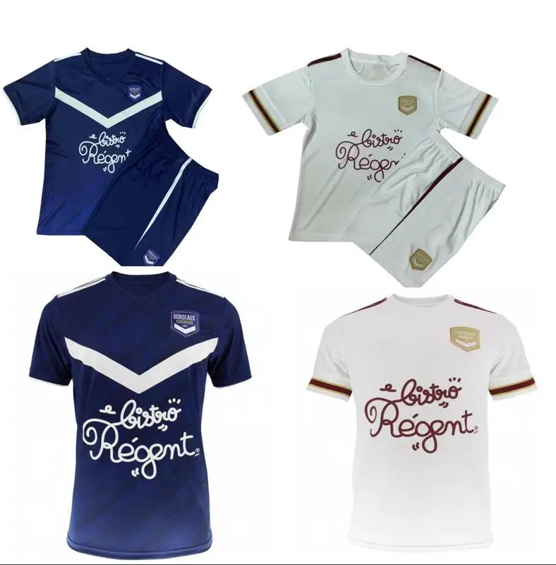 

Holmes Children's Adult Jersey 2020 Girondi Football Club 2020 Bordeaux Football Club 2021 BRIAND S.KALU KAMANO jo ui BENITO DE