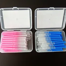 60 шт 0,6-1,5 мм межзубные щетки, забота о здоровье, зуб, пуш-тяга, удаляет продукты питания и зубной налет, лучший инструмент для гигиены полости рта