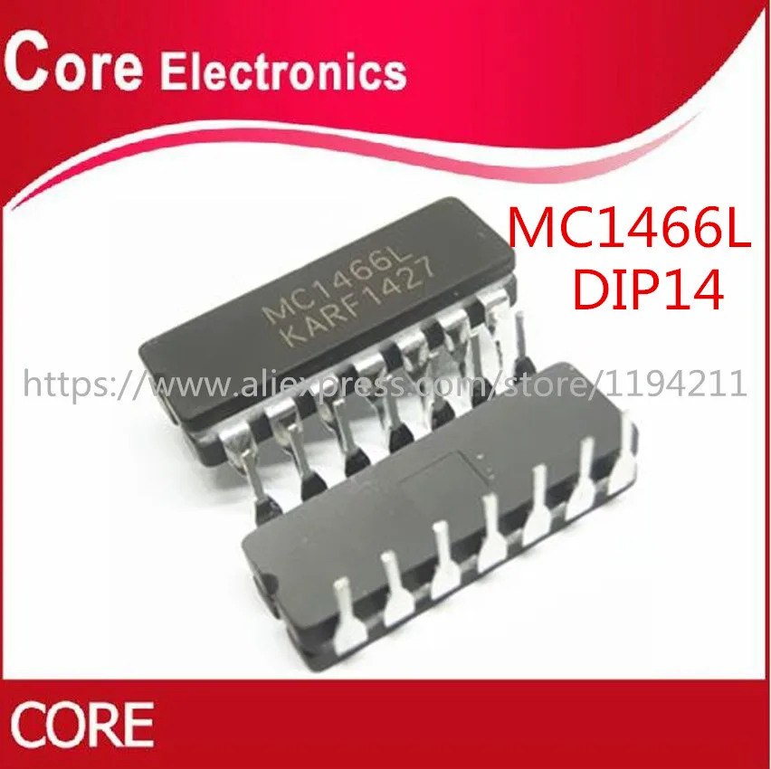 MC1466L MC1466 CDIP 14 IC 5 шт./лот|Интегральные схемы| |