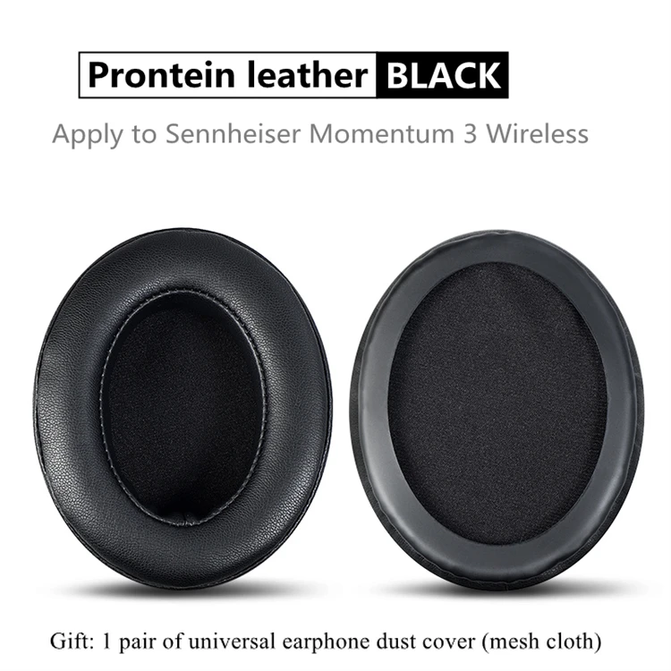 High quality lambskin leather Replacement ear pads Earpad cushions For