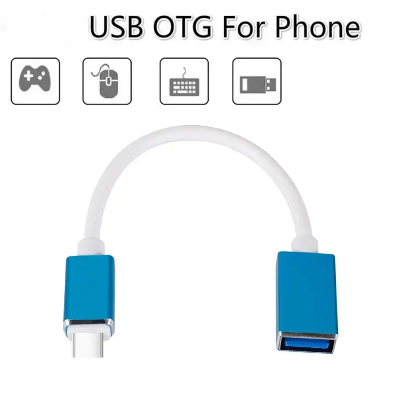 Тип c OTG кабель адаптер type-c штекер USB 3,0 Женский Для Xiaomi samsung планшет ноутбук Android USB 3,0 адаптеры Конвертеры