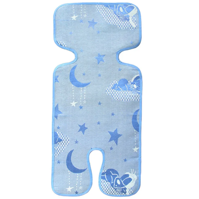 Summer Baby Stroller Car Seat Pad Mat Protection Accessory Mattress ice silk Cover Universal Kids Seat