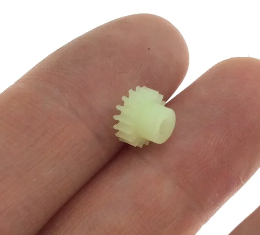 new plastic white gear for Sony TC-kb920s audio recorder cassette deck Audio player afbeelding