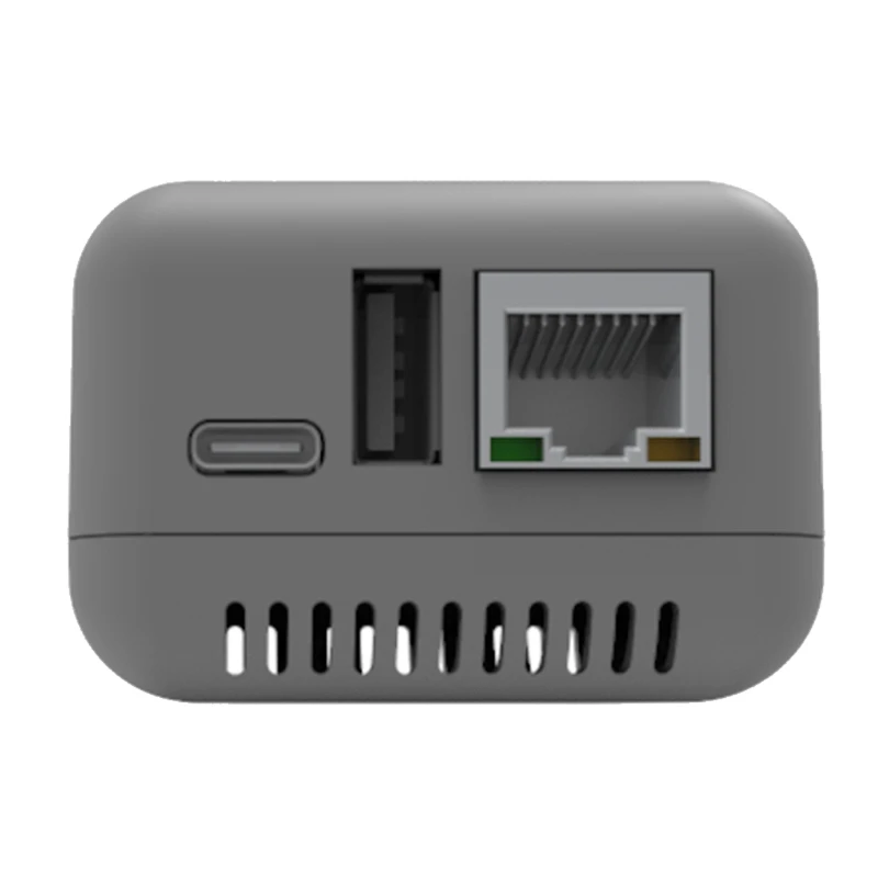 WiFi אלחוטי רשת שרת הדפסת USB 2.0 יציאת מהיר 10/100Mbps RJ-45 LAN יציאת Ethernet מתאם שרת הדפסה