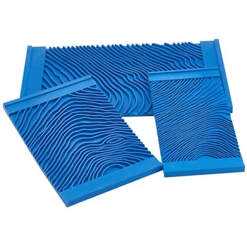 

Wood Graining Painting Tool Set,Art Wallpaper Imitation Wood Grain Tool Wall Decoration,Wall Texture Art Painting Tool