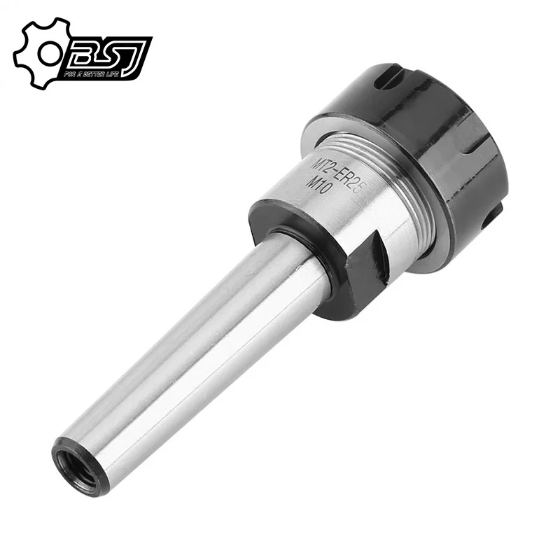 CNC Milling Collet Chuck ER25 MT2 M10 Taper Holder Face Arbor Adapter for Tools | Инструменты
