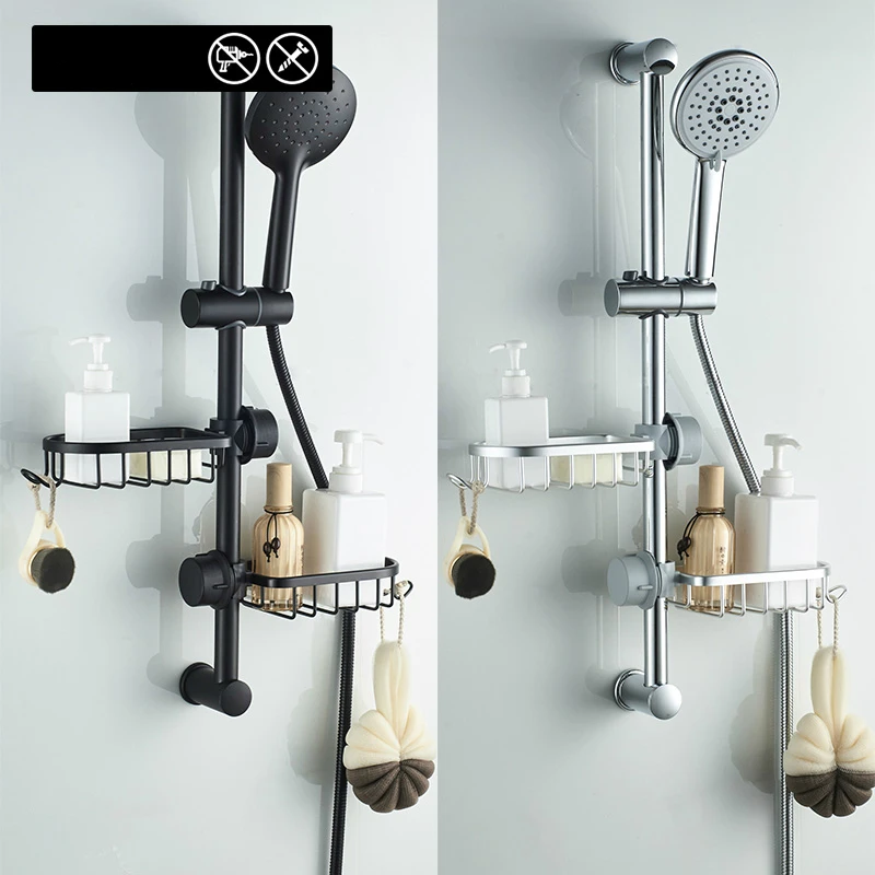 Telescopic Sink Shelf Soap Sponge Drain Rack Storage Basket Faucet Holder Adjustable Bathroom Holder Sink For Home Kitchen
