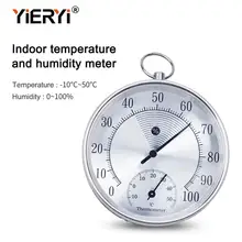 Yieryi HT9100-10CM термометр для помещений и улицы, гигрометр, измеритель температуры, диапазон измерения влажности: от 0 до относительной влажности