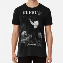Burzum-Filosofem#1 футболка burzum Черный Металлический mayhem bathory Темный трон varg vikernes dead fenriz venom