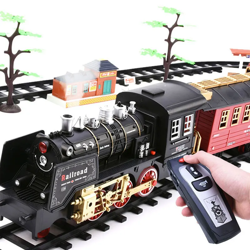 Rc Trains Toy Railway Remote Control 