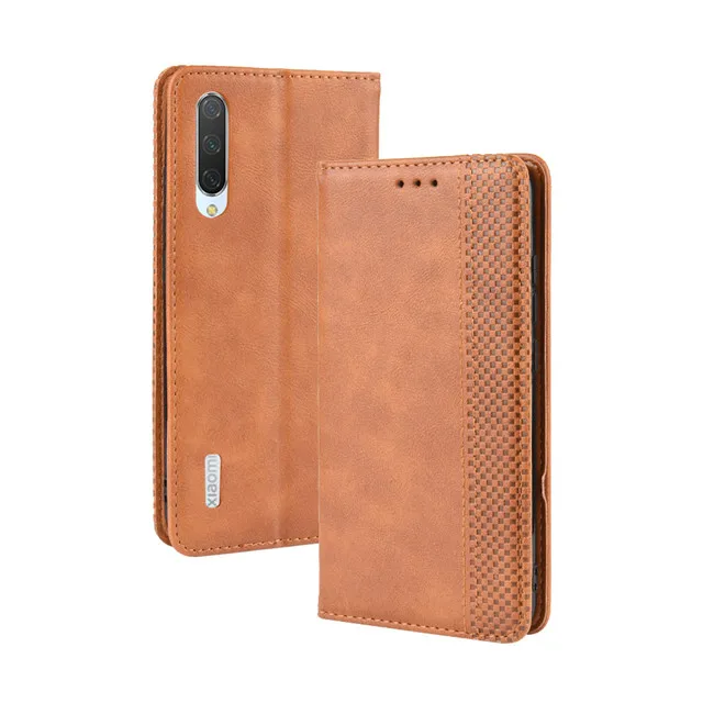 Для fundas xiaomi mi A3 простая, из искусственной кожи чехол-книжка на Коке xiaomi mi a3 Кошелек Стенд телефонные чехлы fone capa