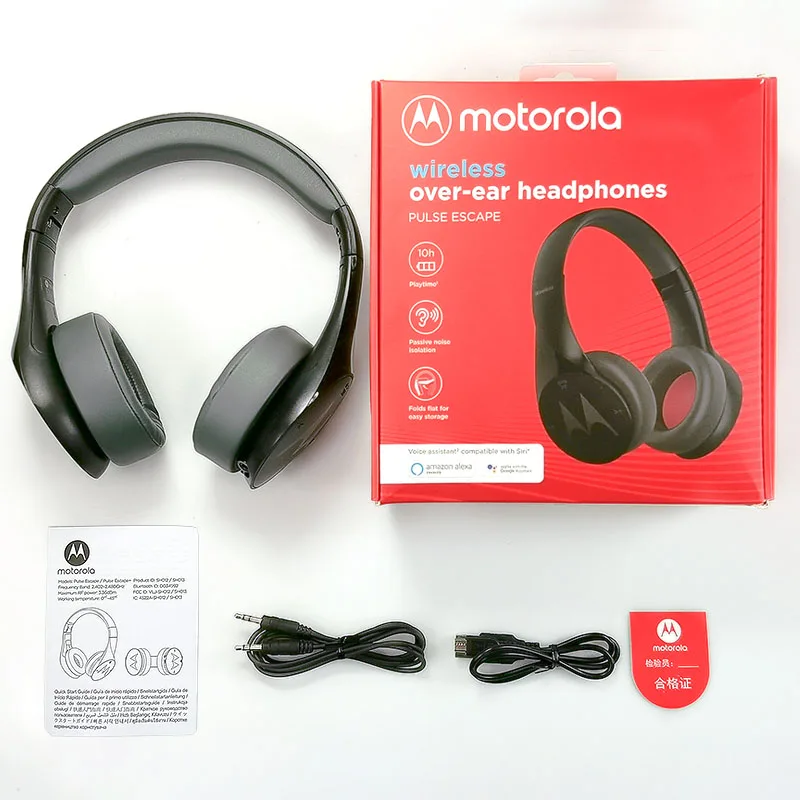 Motorola Pulse Escape Bluetooth 