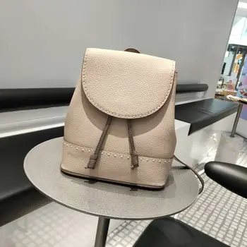 

High-quality backpack 2020 new trend large capacity small square bag wild lady backpack female bag school bag