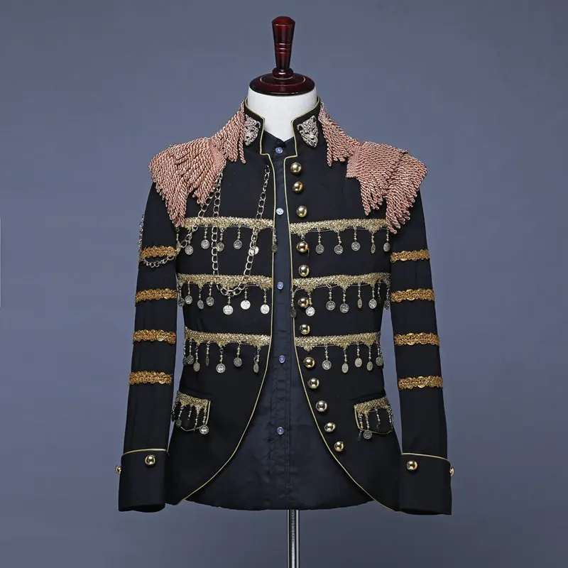 Black stage jacket  (1)