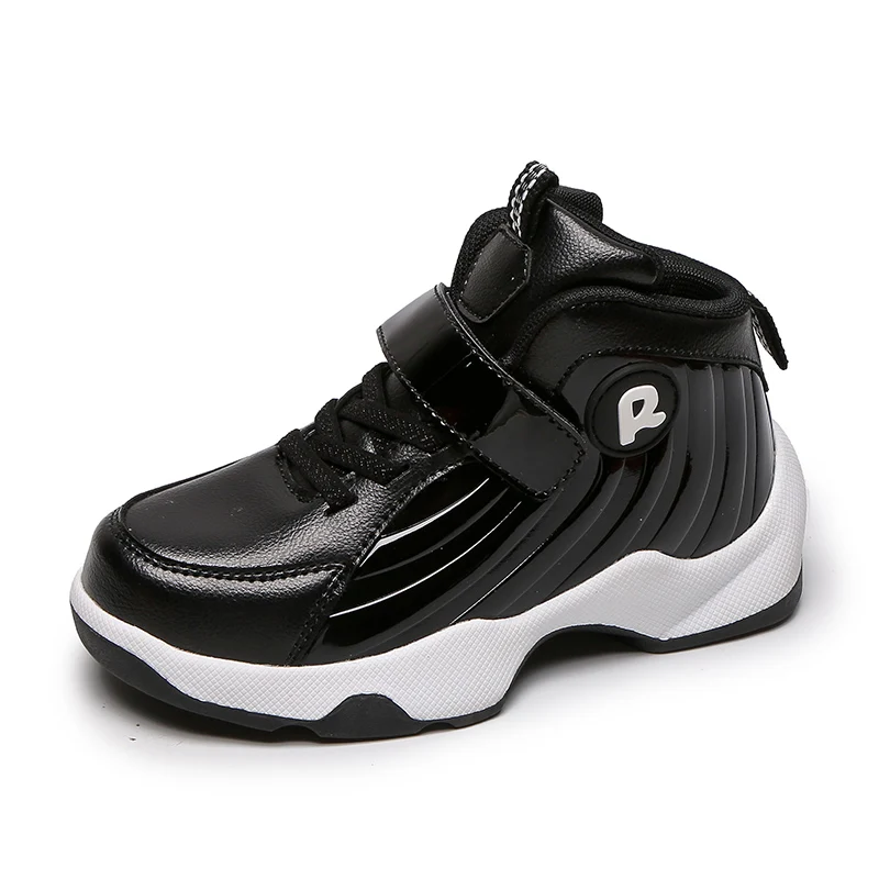 Новинка, баскетбольные кроссовки для мальчиков и девочек, детские кроссовки, уличная Нескользящая спортивная обувь, обувь Jordan, детская Баскетбольная обувь