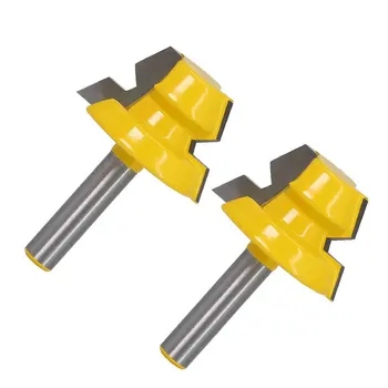 

1/2 inch Engraving Machine Woodworking Cutter Eight Sided Knife Hole Connection Knife Cutter Woodworking cutter