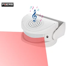 Special Price M5 door welcome White Pink Yellow Color home alarm Device Welcome Chime Wireless Infrared Motion Sensor Door bell Alarm