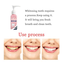 1 шт. Свежая Черника бутилированная зубная паста для выпечки соды зубная паста удаление пятен отбеливающая зубная паста