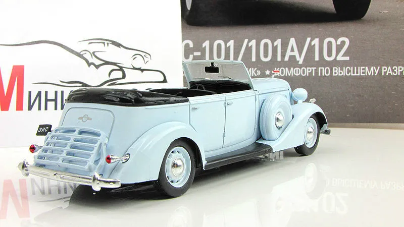 Из принта 1/43 новые модели в продаже для литья под давлением металлическая бывшая