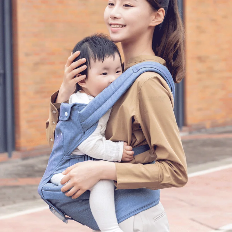 Xiaomi Mijia Xiaoyang Baby Carrier многофункциональный съемный удобный эргономичный поясной младенец медведь 0-15 кг For4-20 месяц Babay