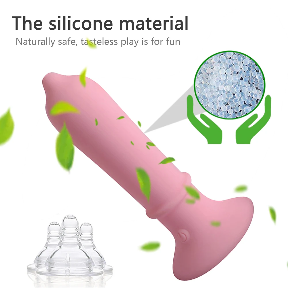 Vibrating Prostate Massager Men Butt Anal Plug Stimulator Clitoris Vaginal Wearable Vibrator Sex Toys for Adult Women Couples (4)