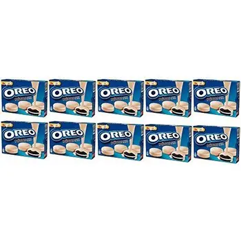 

Oreo bañadas en chocolate blanco [Pack de 10]