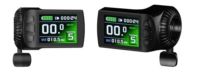 Colourful KT LCD9Anti-charge Electric Bicycle Display e bike Accessories Controller LCD Bike Panel 24V 36V 48V ebike
