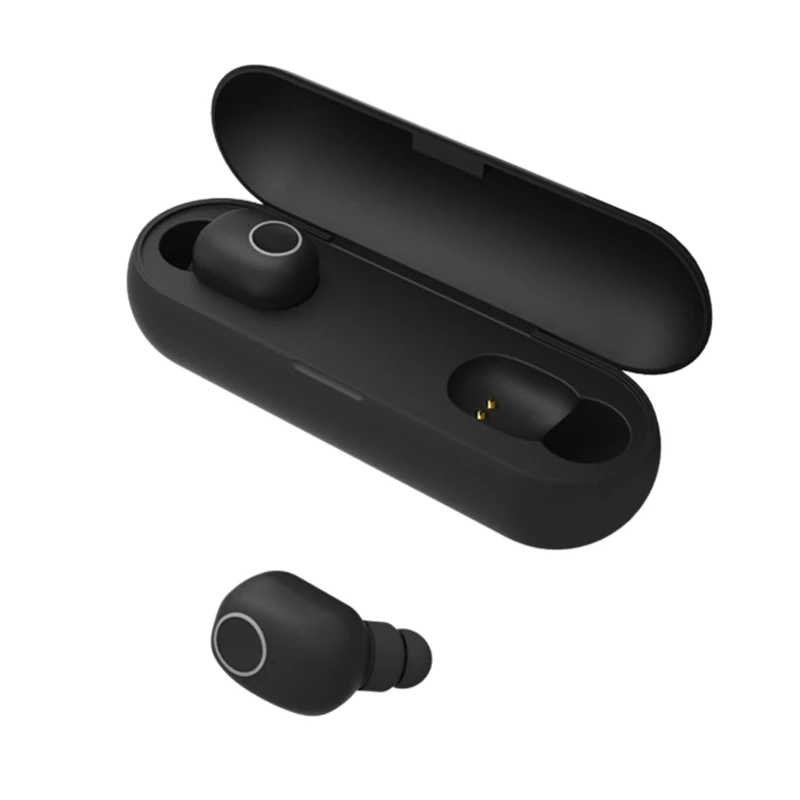 TWS Mini Earbuds Bluetooth 5 0 Earphones Wireless Noise Canceling Headset Headphone with Dual Mic for iPhone x Samsung