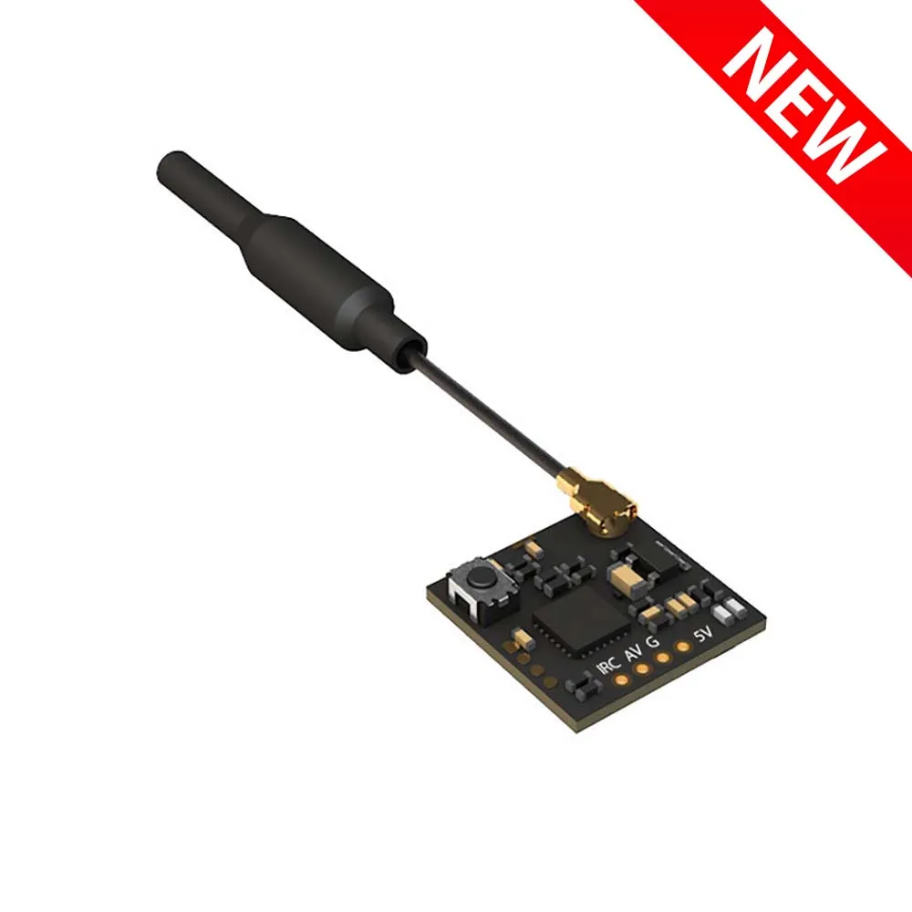 Новое поступление Runcam TX100 Nano 5 8G 37CH 25mW/100mW Видео FPV передатчик VTX для Fpv гоночного
