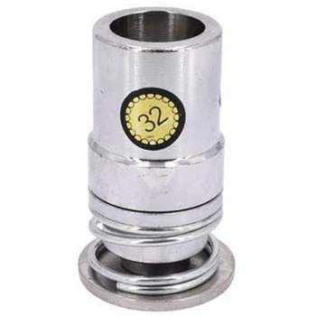 

1Pcs 32 Fabric Covered Button Mould Tool Mold Press Die Assembly Tool for Round Bread Shape Top Button Diy