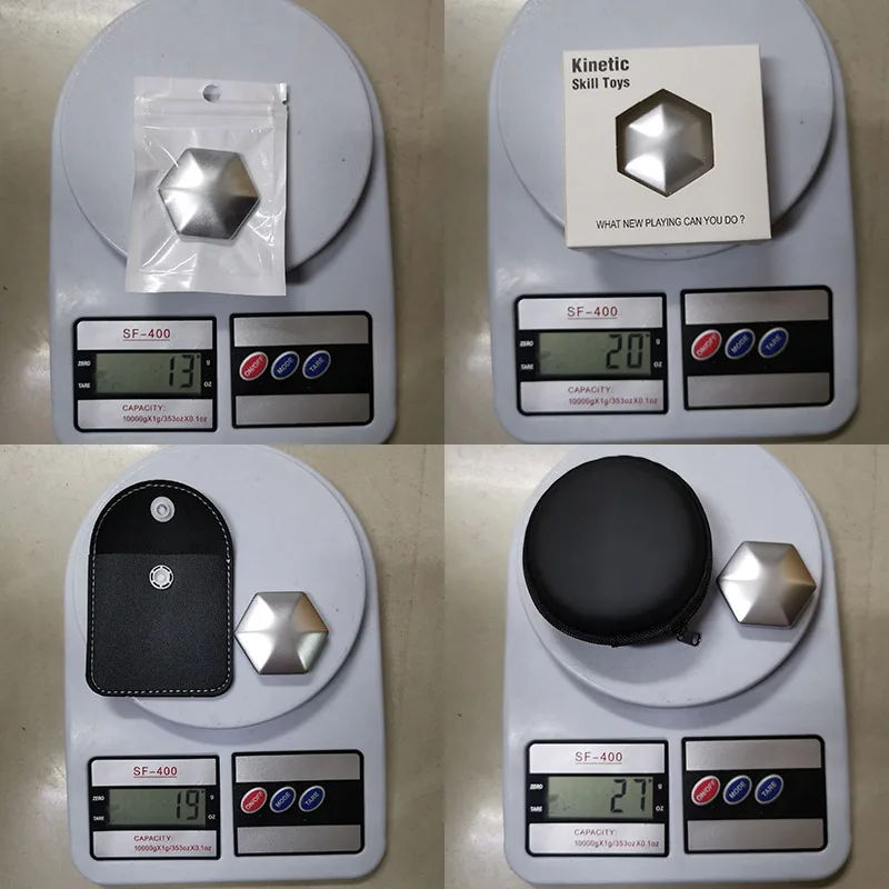 Decompression Artifact Fingertips Decompression Spinning Top Toy Desktop Flip Dancing Kinetic Energy Cube Spinner Gyro Desk Toy