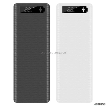 

LCD Display DIY 10x18650 Battery Case Power Bank Shell Charger Box Accessories Dropship
