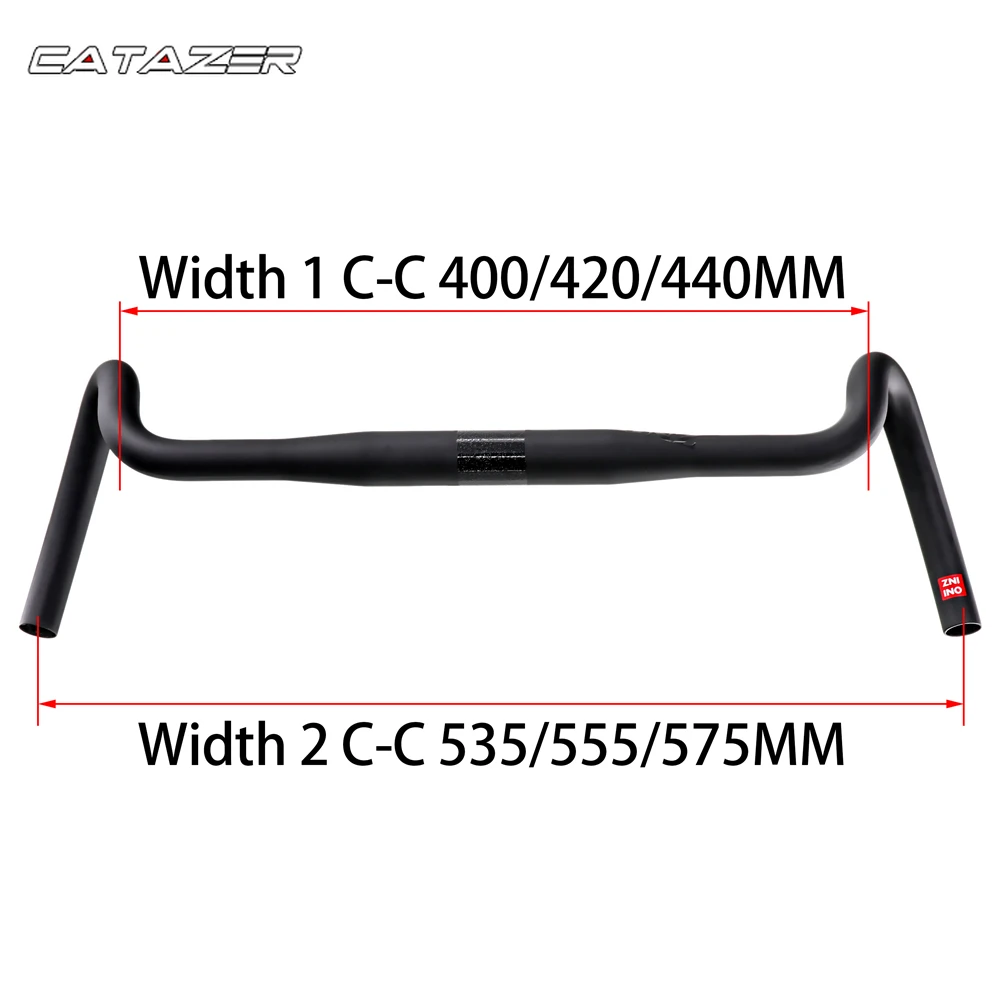 

Руль для велосипеда из углеродного волокна, гравий, большая рама, ручка для велосипеда, 400/420/440 мм, велосипедные аксессуары