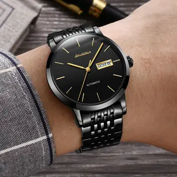 

Mens watches top brand luxury Sapphire decoration ultra-thin mechanical watch for man