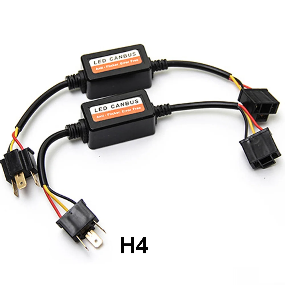 

Canbus Wiring Harness Adapter H3 H4 H7 H8 H11 H1 9005 9006 Car Headlight Bulb LED decoder Auto Headlamp Stable current