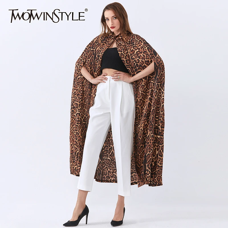 TWOTWINSTYLE Print Leopard Print Women's