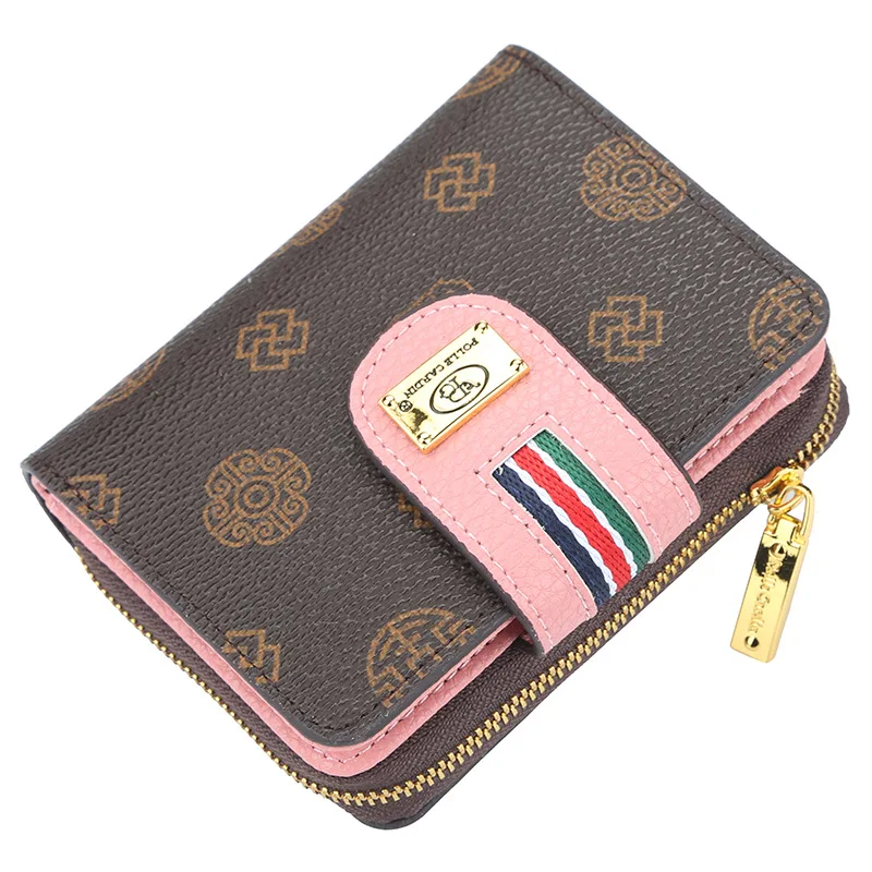 

Women Wallet Hasp Small and Slim Coin Pocket Purse Women Wallets Cards Holders Luxury High quality Wallets Designer Purse