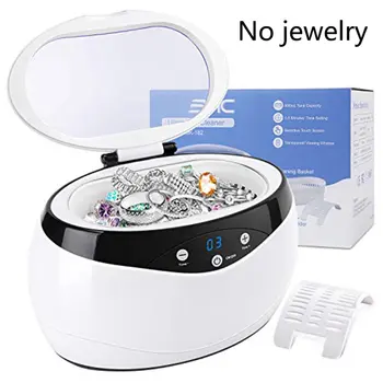 

Mini Ultrasonic Cleaning Machine Portable Jewelry Cleaner Electric Eyeglass Cleaner Wash Cleaner Washing Jewelry Glasses Watch